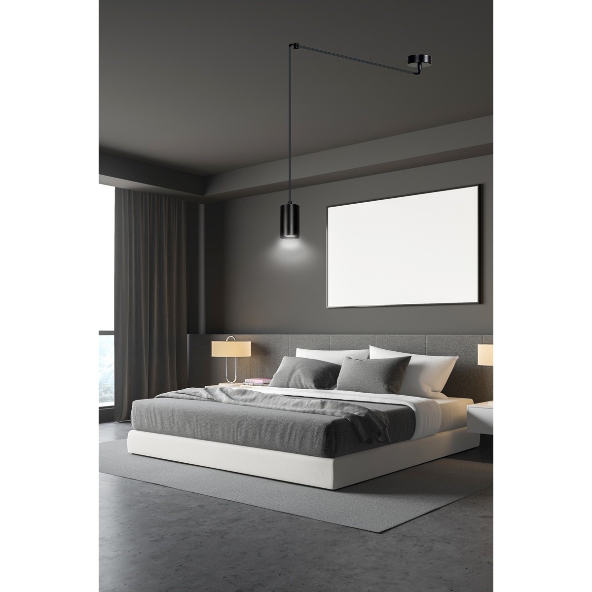 Emibig TRAKER 1 BL/BLACK EM524/1