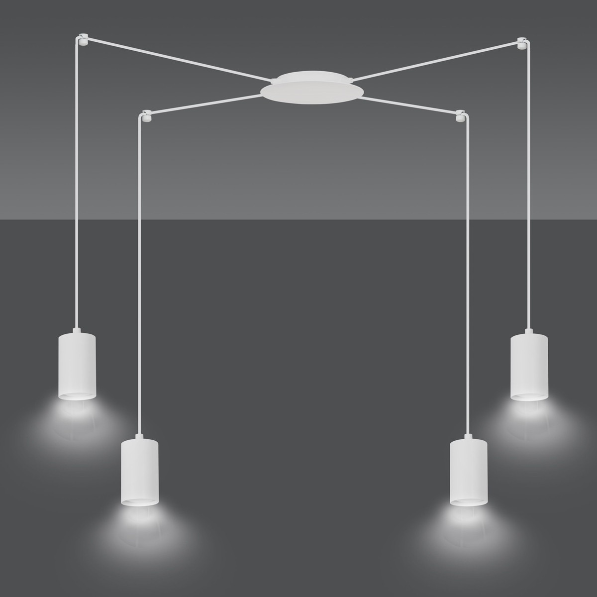 Emibig TRAKER 4 WH/WHITE EM525/4