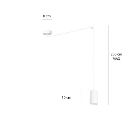 Emibig TRAKER 1 WH/WHITE EM525/1