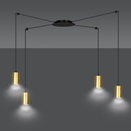 Emibig TRAKER 4 BL/GOLD EM526/4