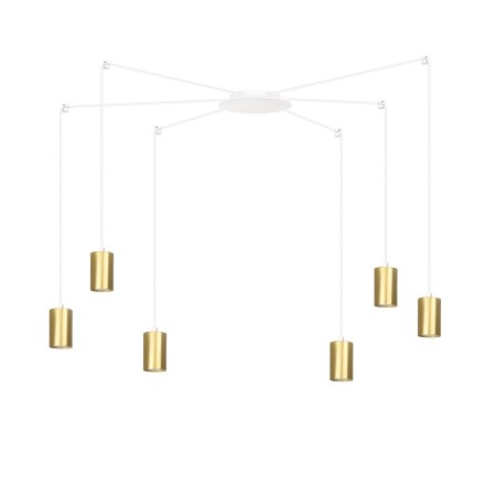 Emibig TRAKER 6 WH/GOLD EM527/6
