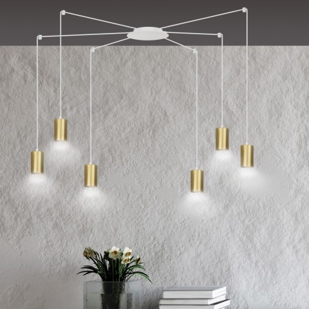 Emibig TRAKER 6 WH/GOLD EM527/6