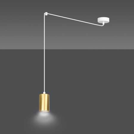 Emibig TRAKER 1 WH/GOLD EM527/1
