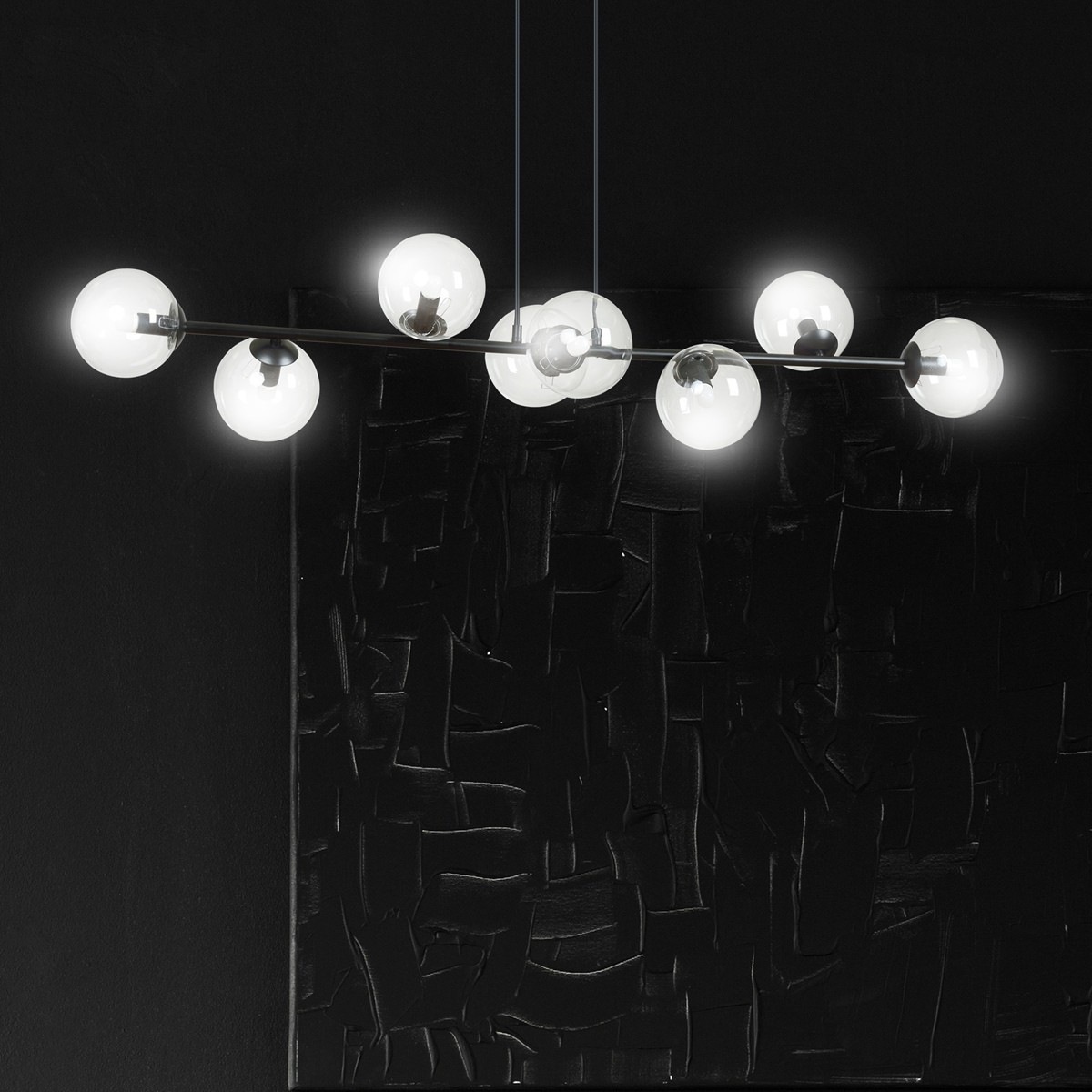 Emibig ROSSI 8 BL/TRANSPARENT EM874/8