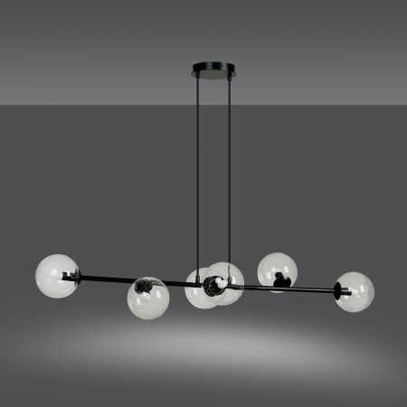 Emibig ROSSI 6 BL/TRANSPARENT EM874/6