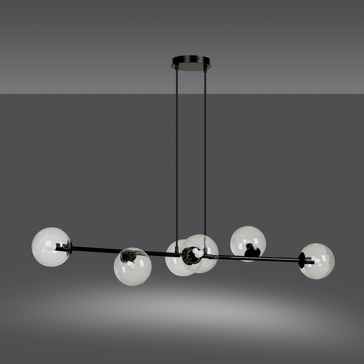 Emibig ROSSI 6 BL/TRANSPARENT EM874/6