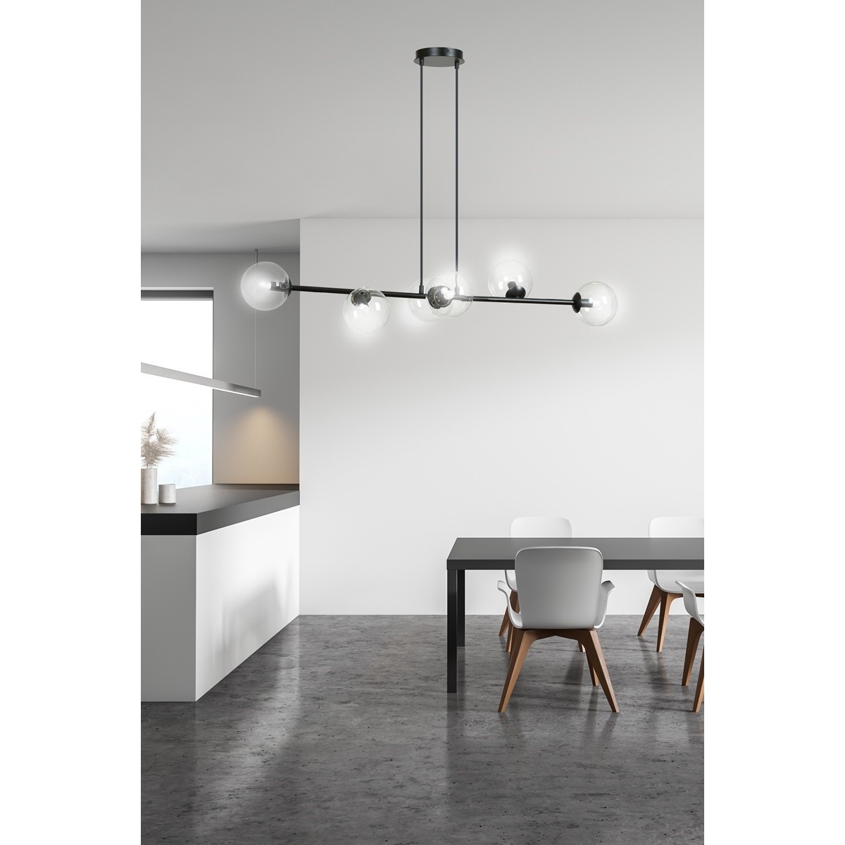 Emibig ROSSI 6 BL/TRANSPARENT EM874/6