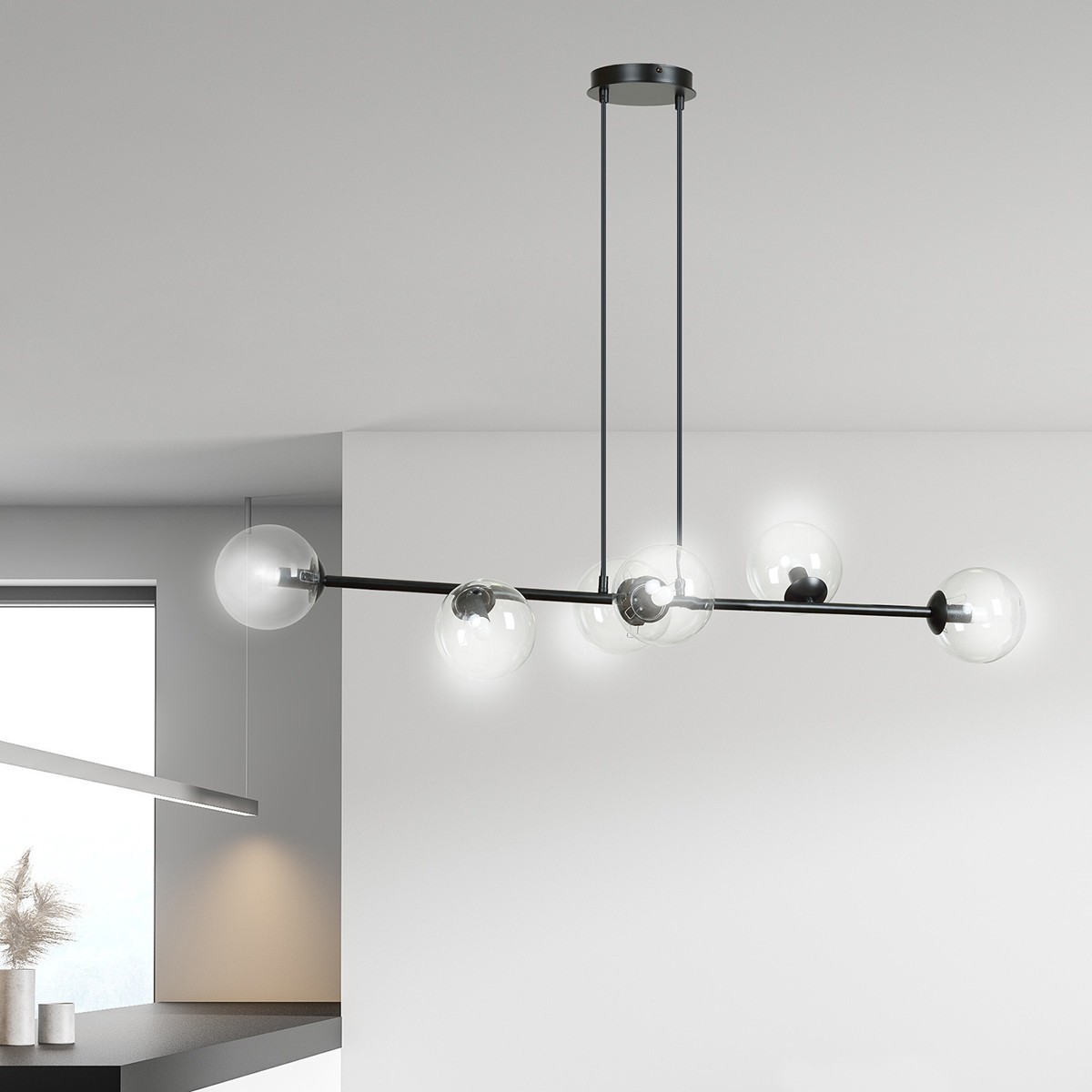 Emibig ROSSI 6 BL/TRANSPARENT EM874/6