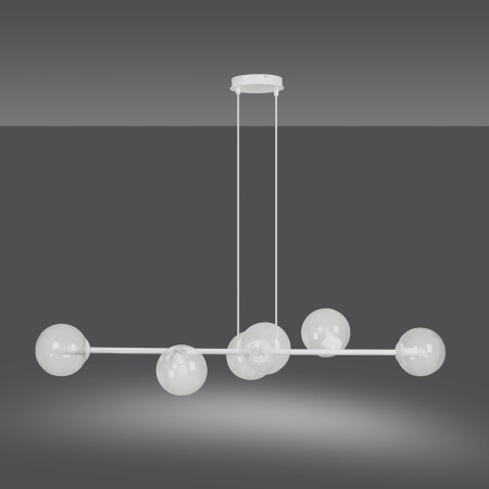 Emibig ROSSI 6 WHITE/TRANSPARENT EM877/6