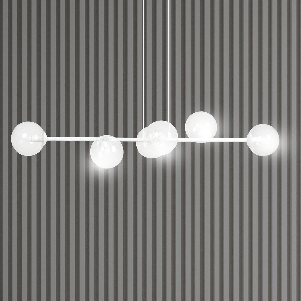 Emibig ROSSI 6 WHITE/TRANSPARENT EM877/6