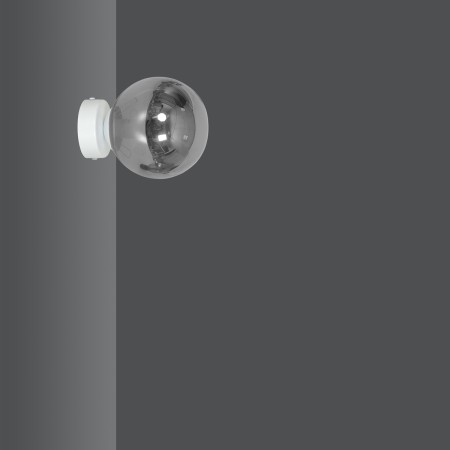 biały kinkiet Emibig ROSSI K1 EM878/K1