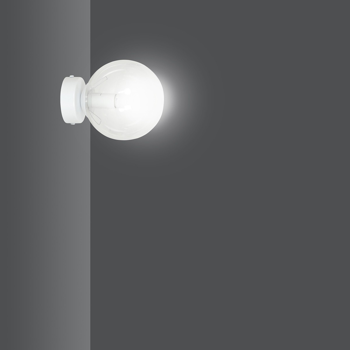 Emibig ROSSI K1 WH/TRANSPARENT EM877/K1