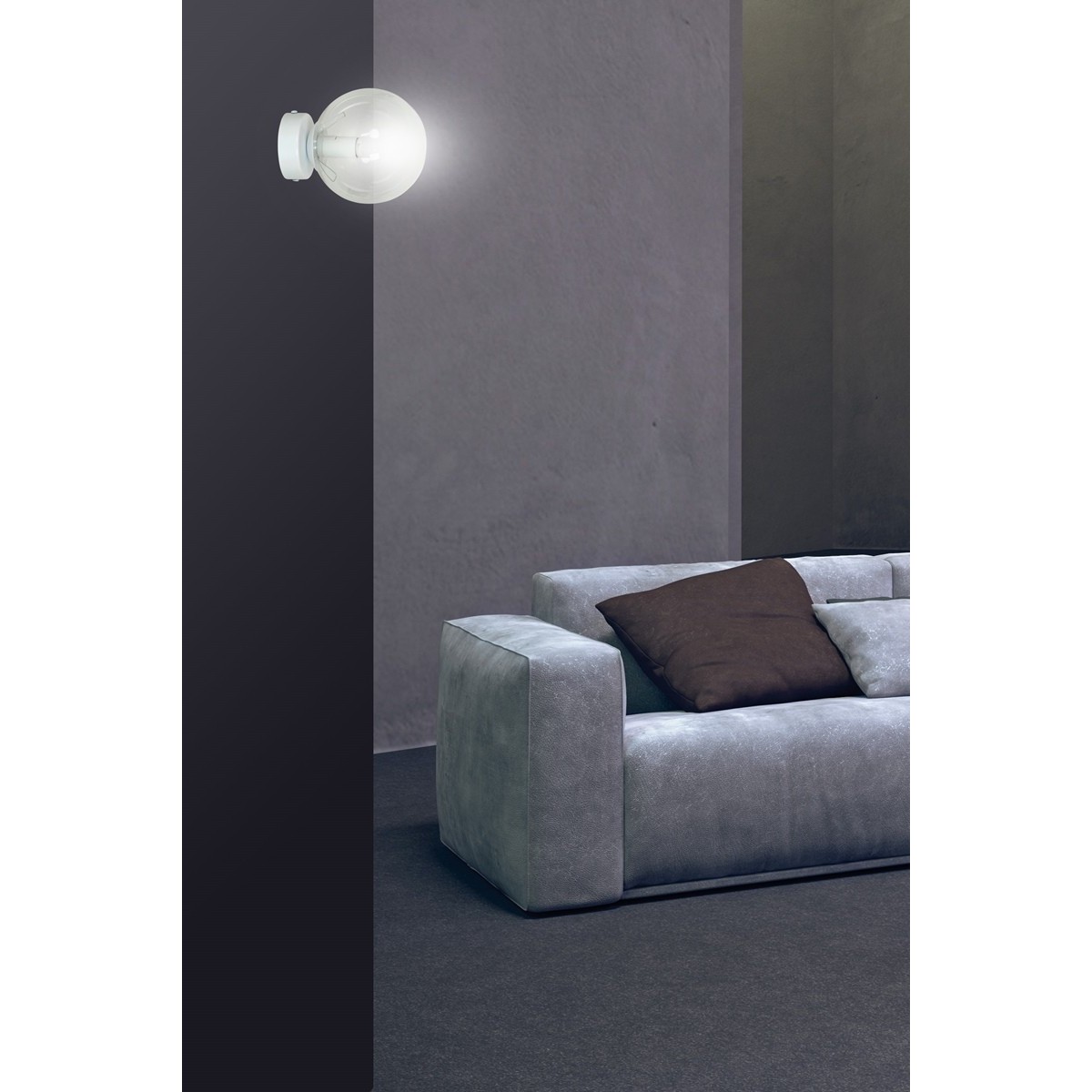 Emibig ROSSI K1 WH/TRANSPARENT EM877/K1