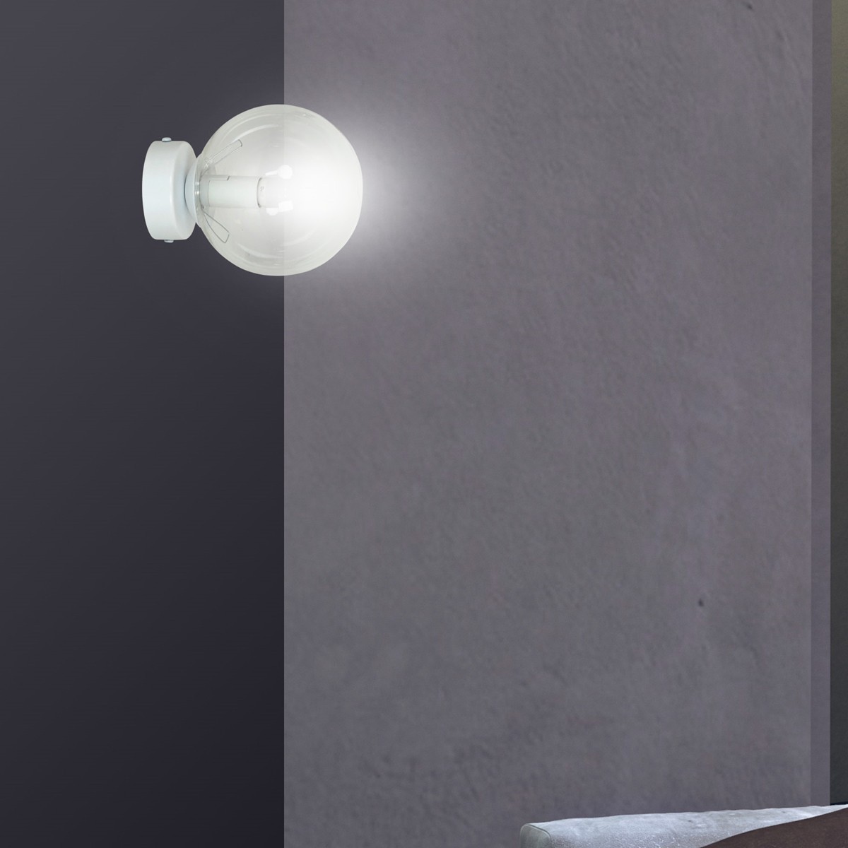 Emibig ROSSI K1 WH/TRANSPARENT EM877/K1