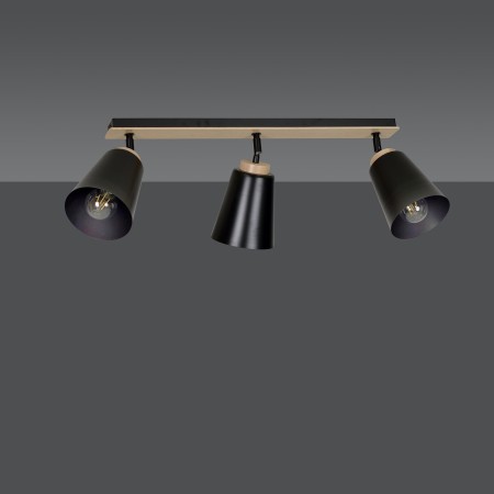 Emibig ATLAS 3 BLACK EM725/3