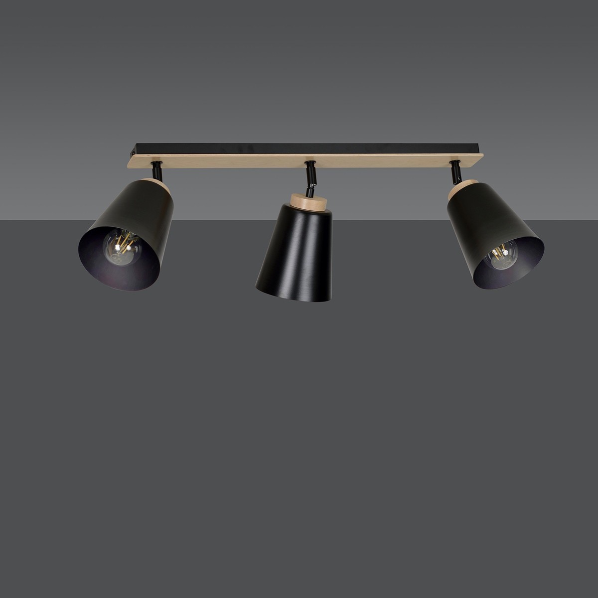 Emibig ATLAS 3 BLACK EM725/3