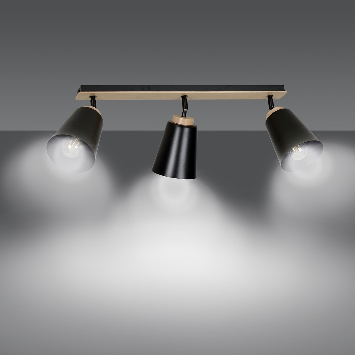 Emibig ATLAS 3 BLACK EM725/3