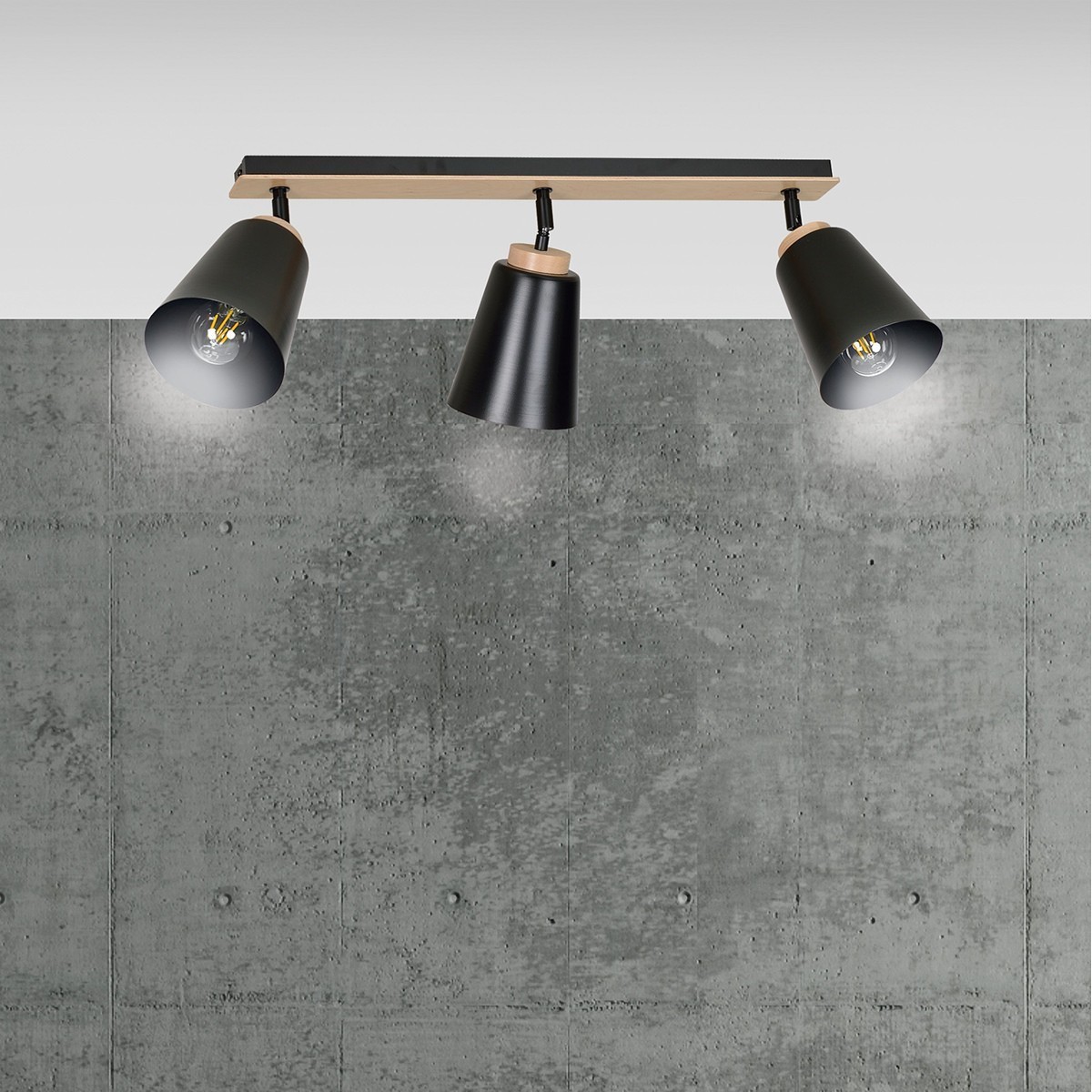 Emibig ATLAS 3 BLACK EM725/3