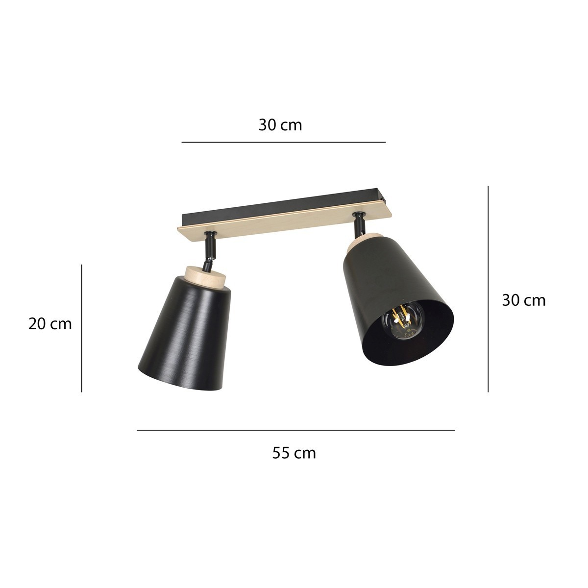 Emibig ATLAS 2 BLACK EM725/2