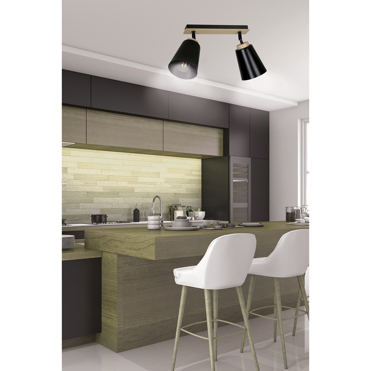 Emibig ATLAS 2 BLACK EM725/2