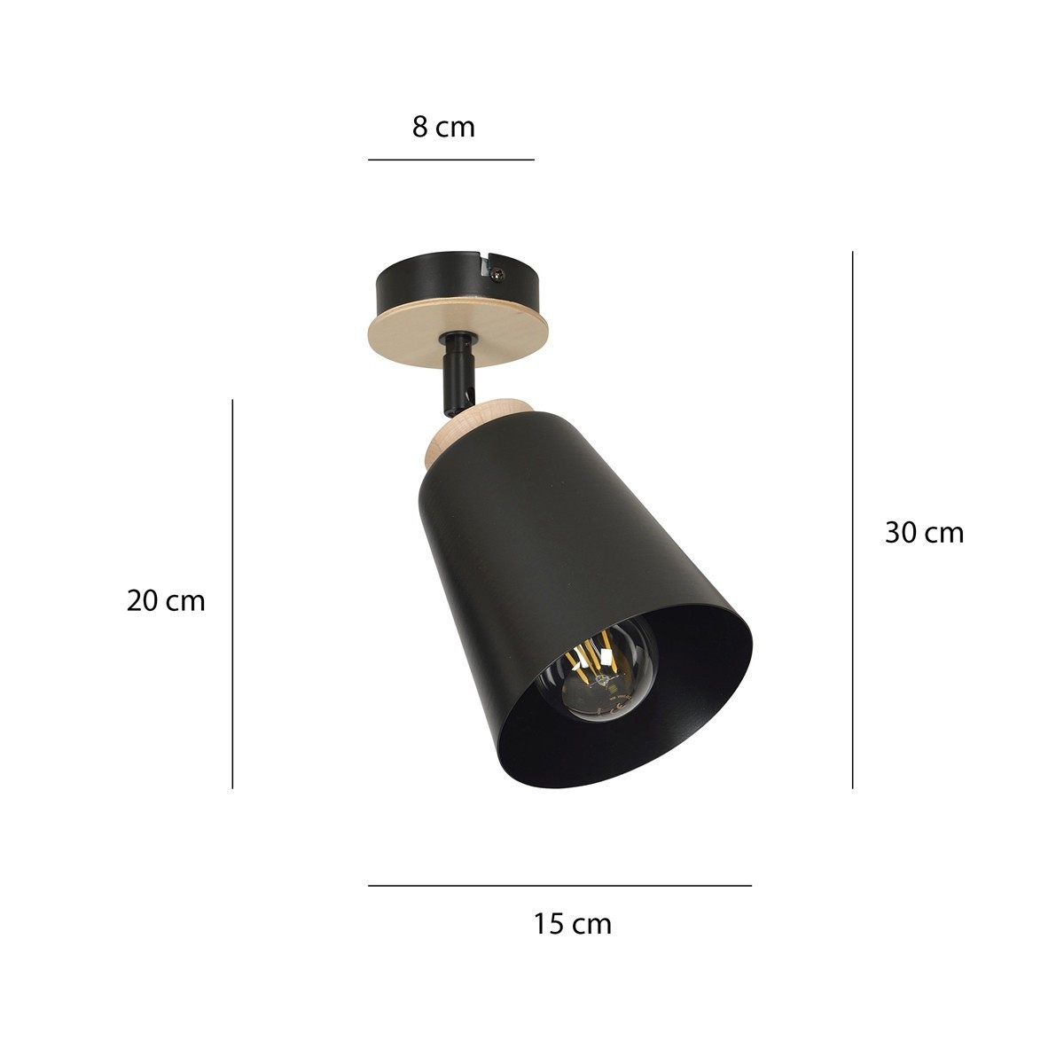 Emibig ATLAS 1 BLACK EM725/1