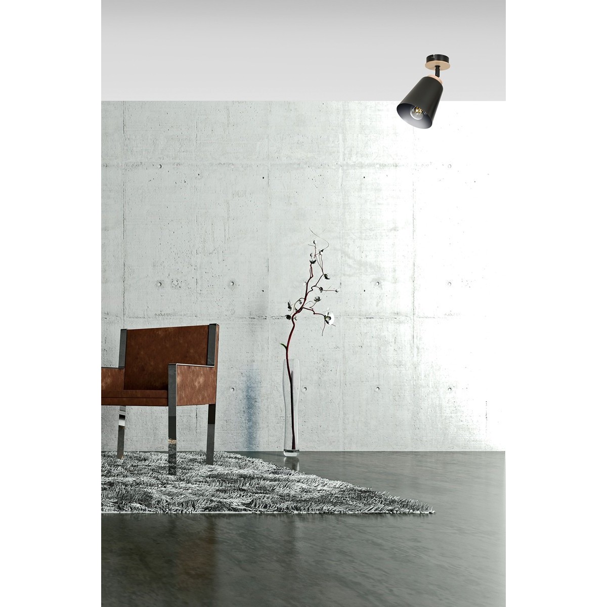 Emibig ATLAS 1 BLACK EM725/1