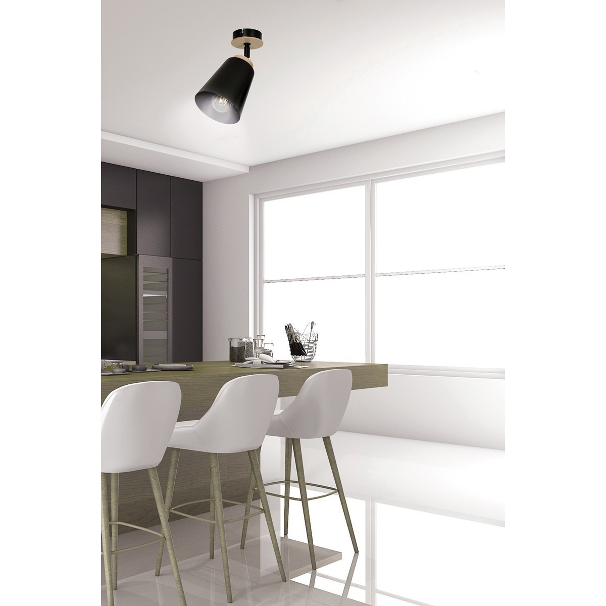 Emibig ATLAS 1 BLACK EM725/1