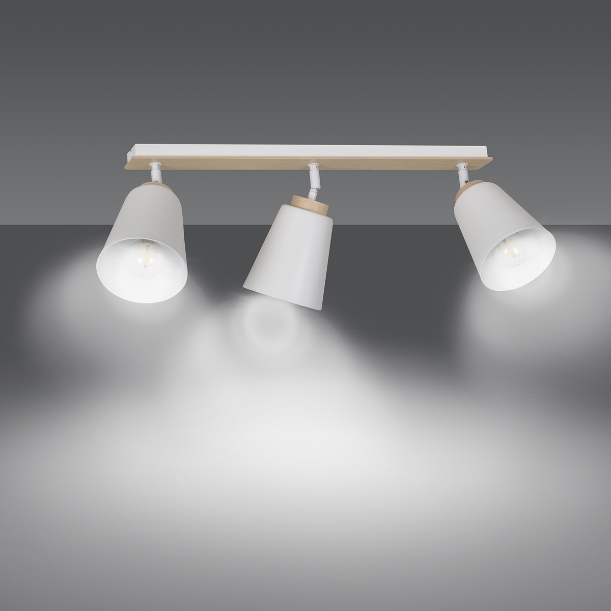 Emibig ATLAS 3 WHITE  EM724/3