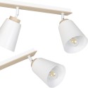 biała lampa sufitowa Emibig ATLAS 2 WHITE EM724/2