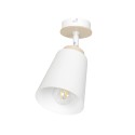 biała lampa przysufitowa Emibig ATLAS 1 WHITE  EM724/1