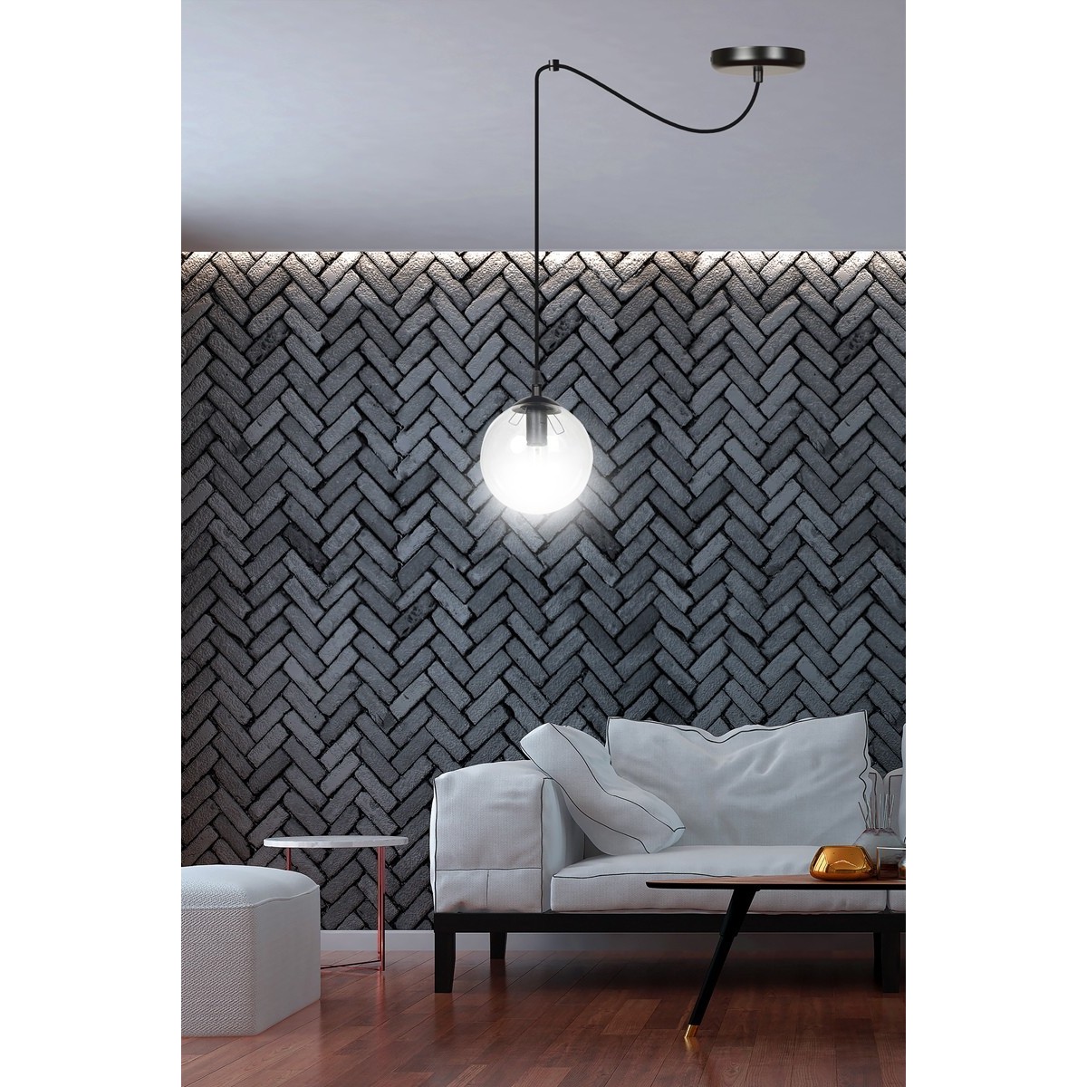 Emibig GIGI 1 BLACK TRANSPARENT EM936/1