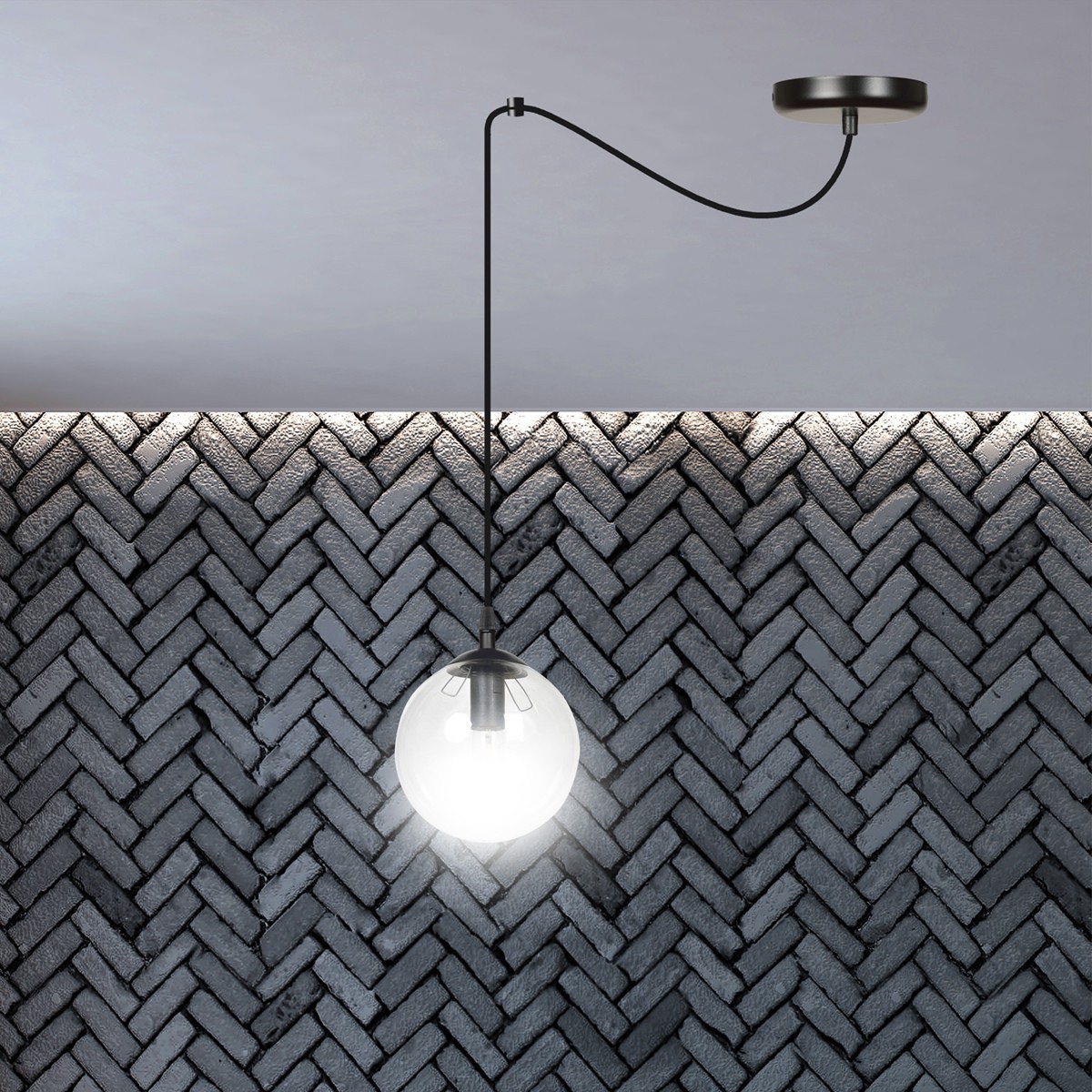 Emibig GIGI 1 BLACK TRANSPARENT EM936/1