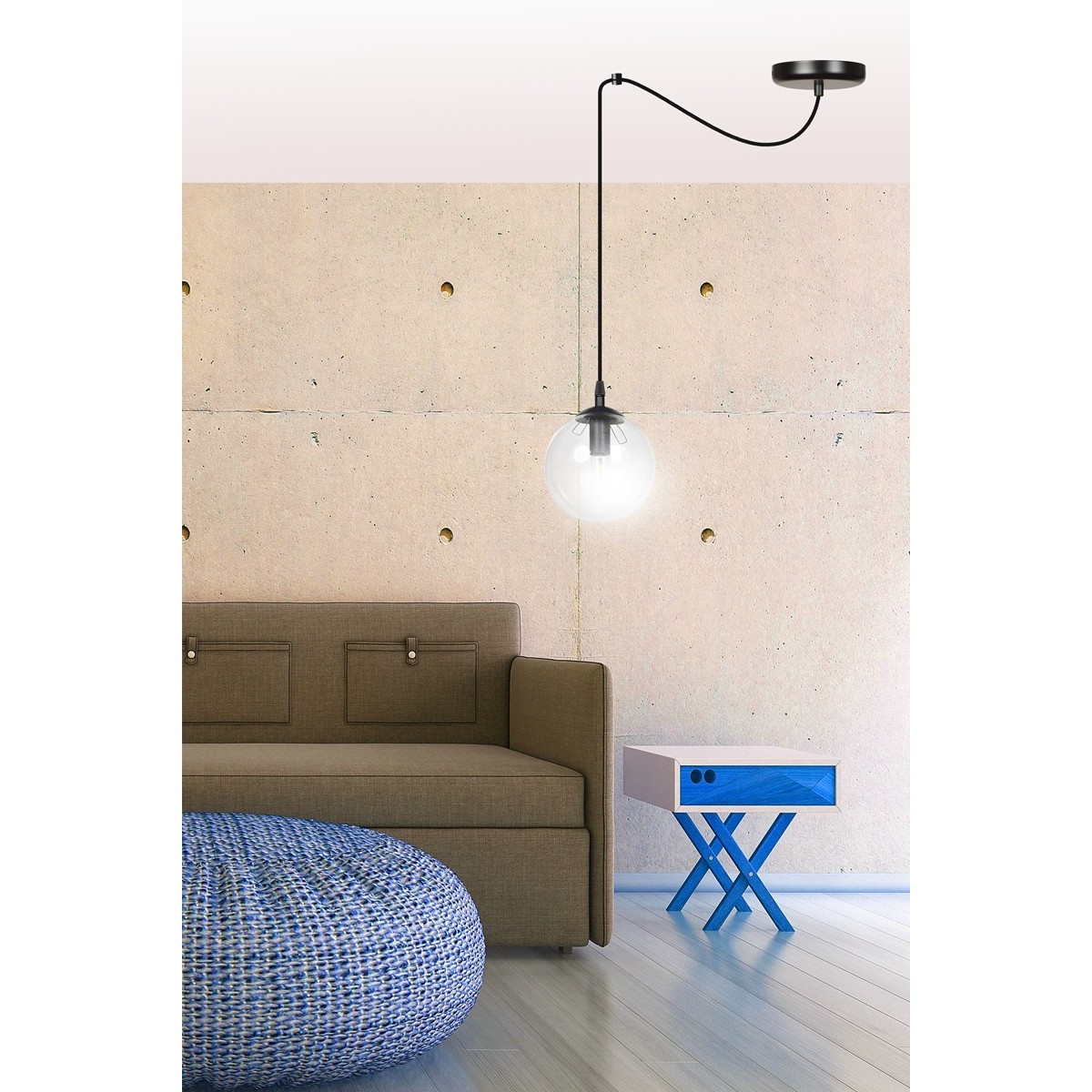 Emibig GIGI 1 BLACK TRANSPARENT EM936/1