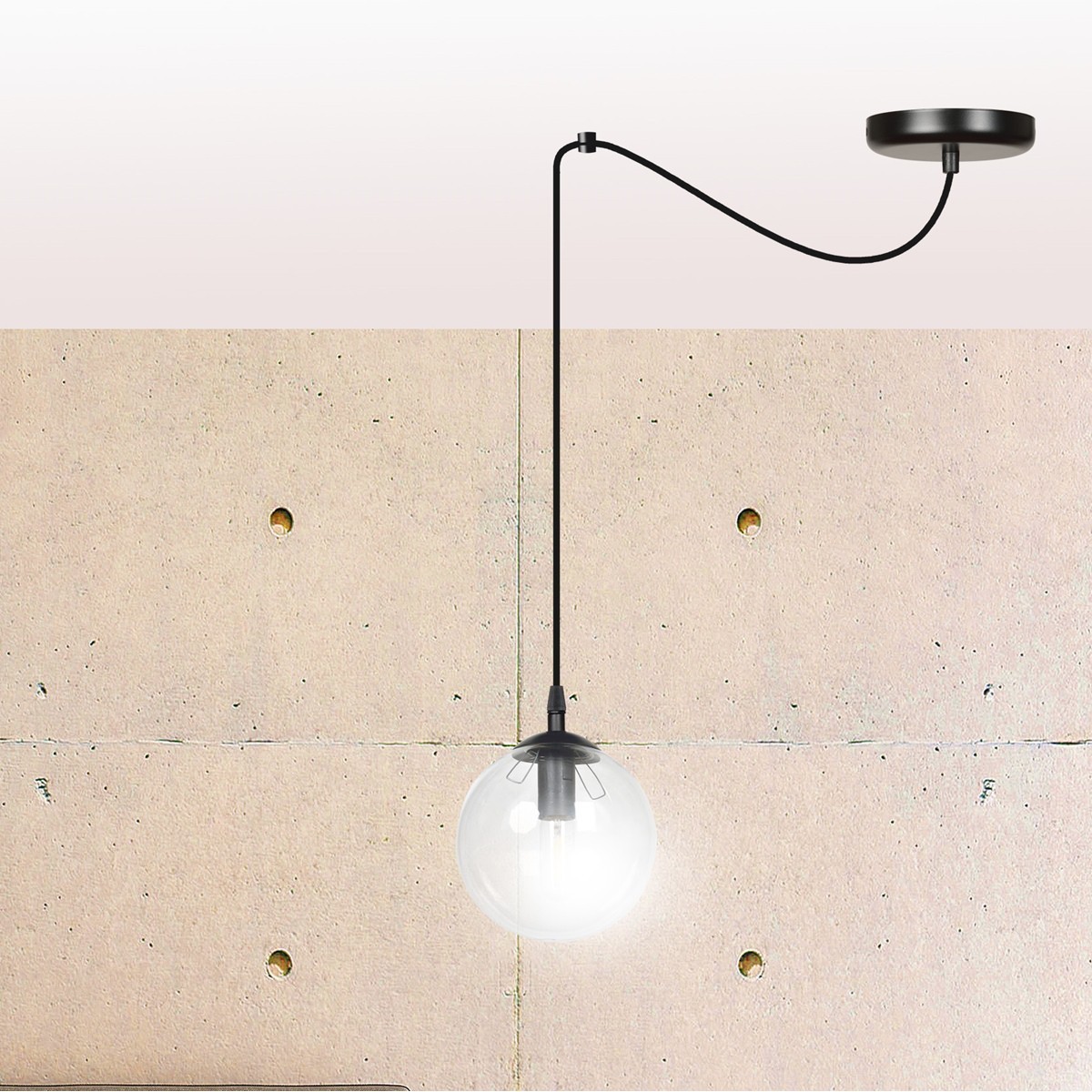 Emibig GIGI 1 BLACK TRANSPARENT EM936/1