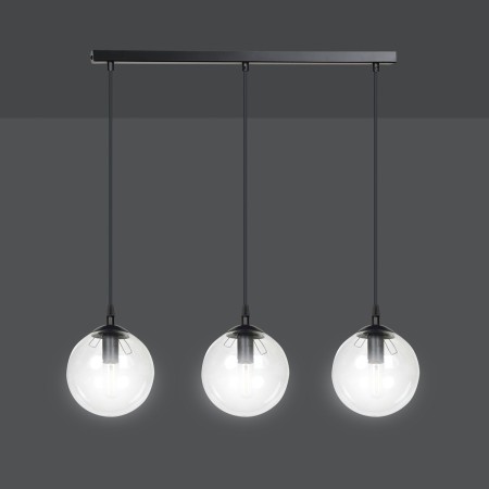 Emibig COSMO 3 BLACK TRANSPARENT EM711/3