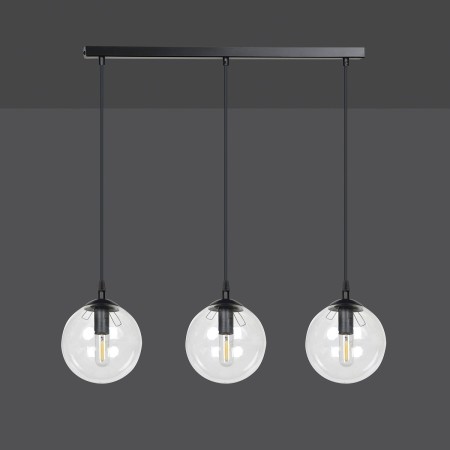 Emibig COSMO 3 BLACK TRANSPARENT EM711/3