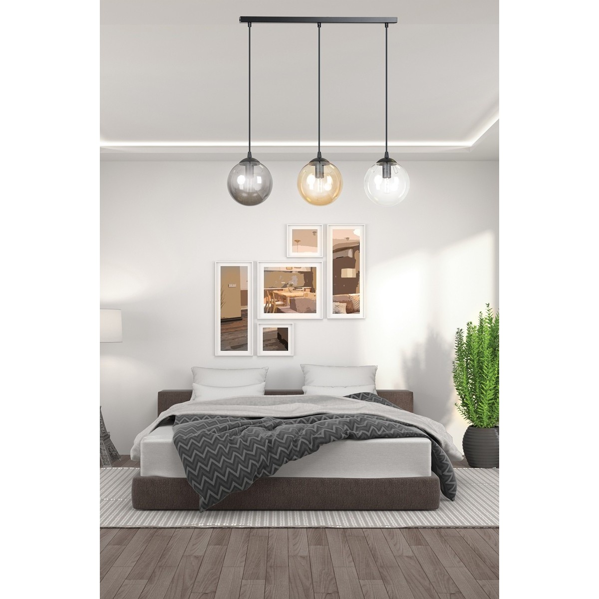 Emibig COSMO 3 BLACK MIX EM714/3