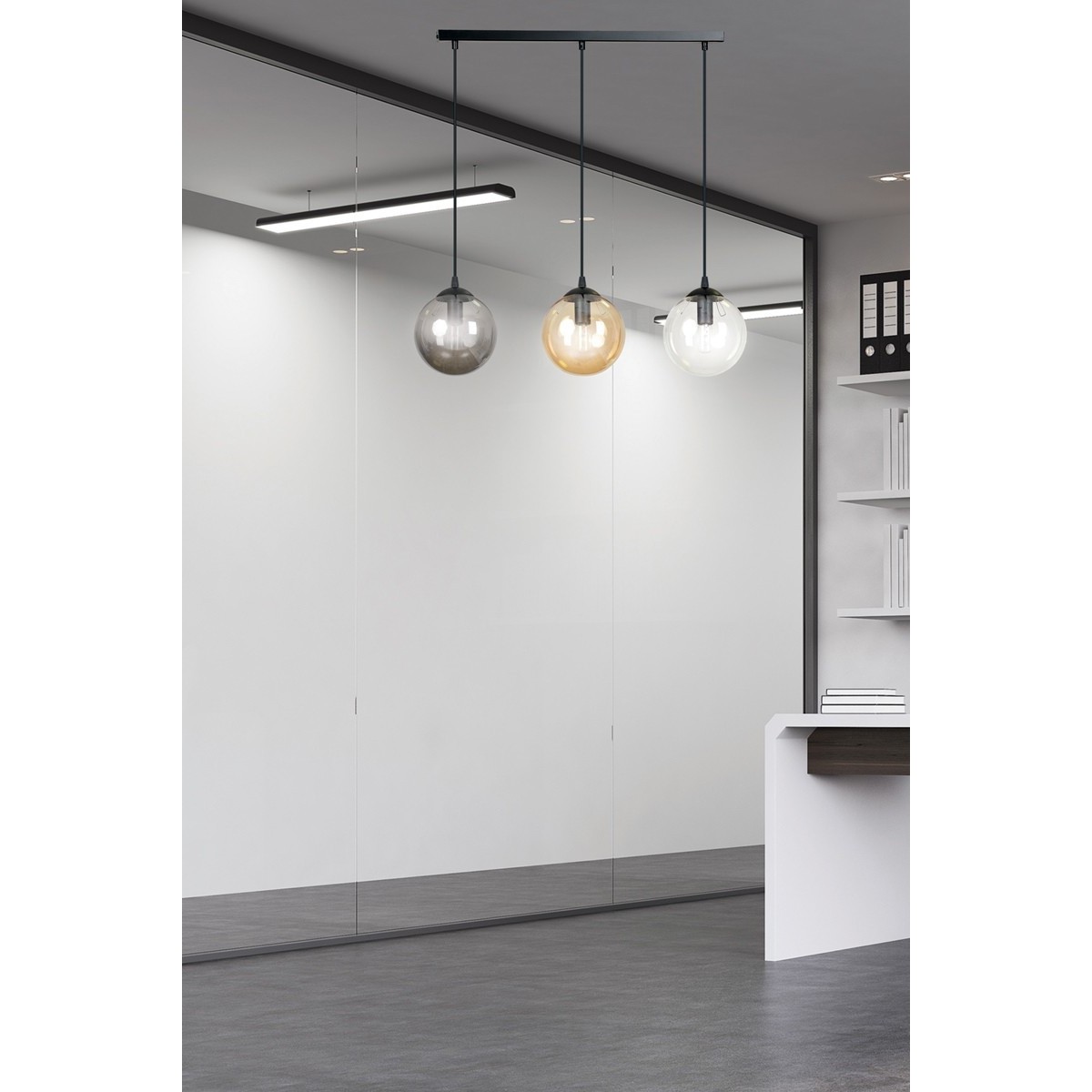 Emibig COSMO 3 BLACK MIX EM714/3