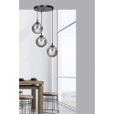 lampa wisząca Emibig COSMO 3 BLACK PREMIUM EM712/3PREM