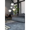 czarna lampa wisząca Emibig COSMO 4 BL/MIX PREMIUM EM714/4PREM