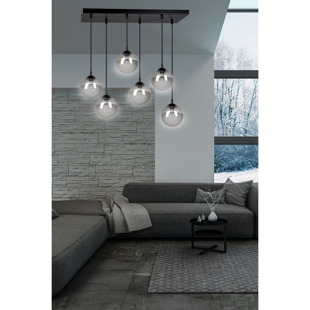 lampa wisząca Emibig COSMO 6 EM712/6