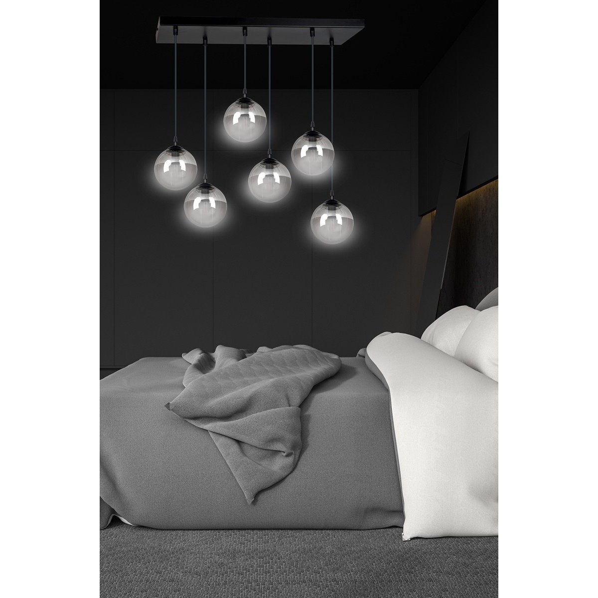 lampa wisząca Emibig COSMO 6 EM712/6