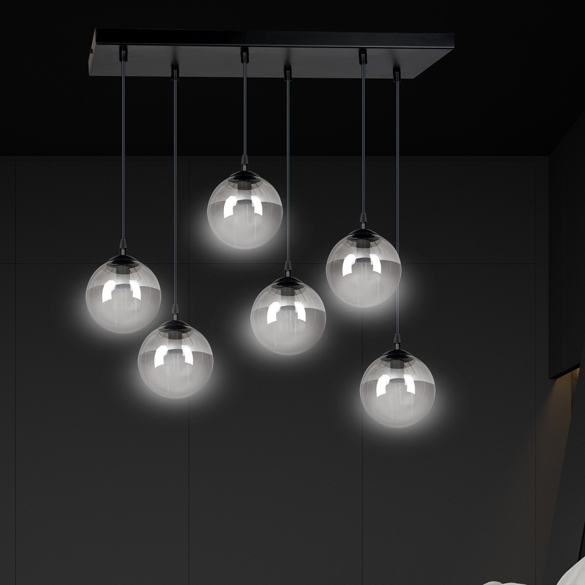 lampa wisząca Emibig COSMO 6 EM712/6