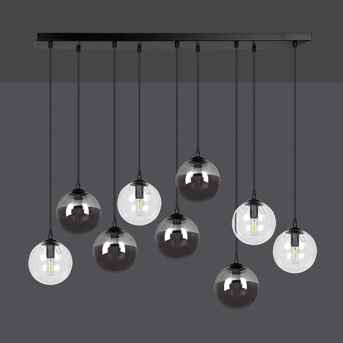 lampa wisząca Emibig COSMO 9 BL/MIXB EM714/9M2