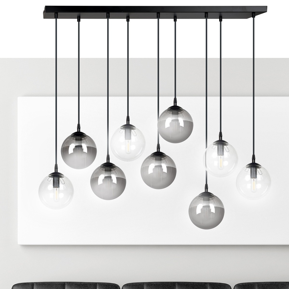 lampa wisząca Emibig COSMO 9 BL/MIXB EM714/9M2