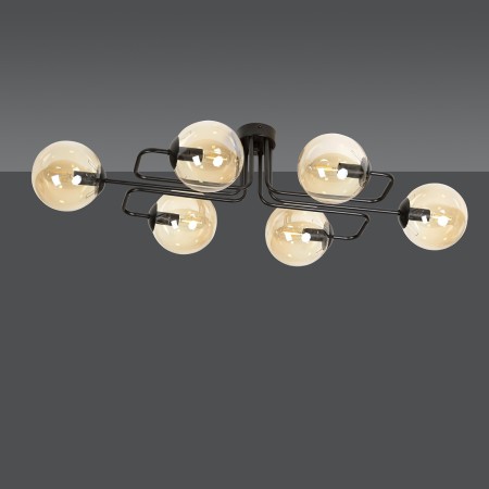 lampa przysufitowa Emibig BRENDI 6A  EM833/6A