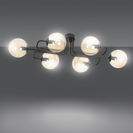 lampa przysufitowa Emibig BRENDI 6A  EM833/6A
