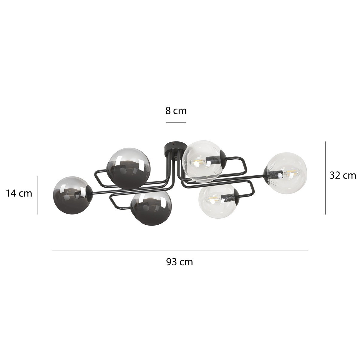 Emibig BRENDI 6A BL/MIX 3 EM834/6A3