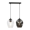 czarna lampa wisząca Emibig ISTAR 2 BL/MIX  EM682/2