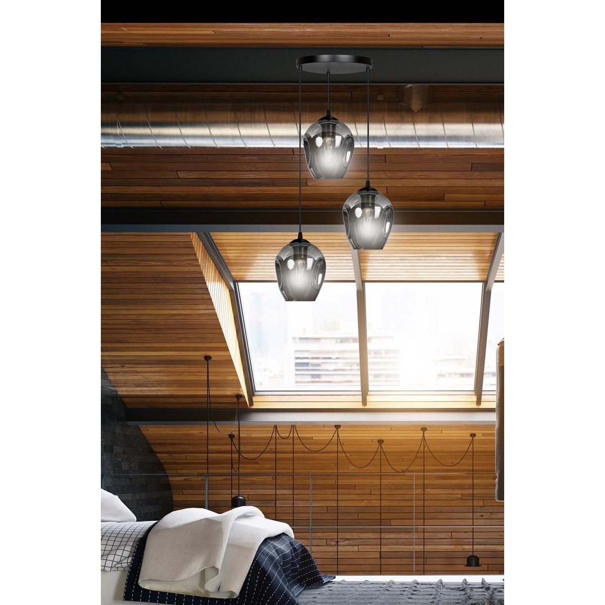 lampa wisząca Emibig ISTAR 3 PREMIUM EM680/3PREM